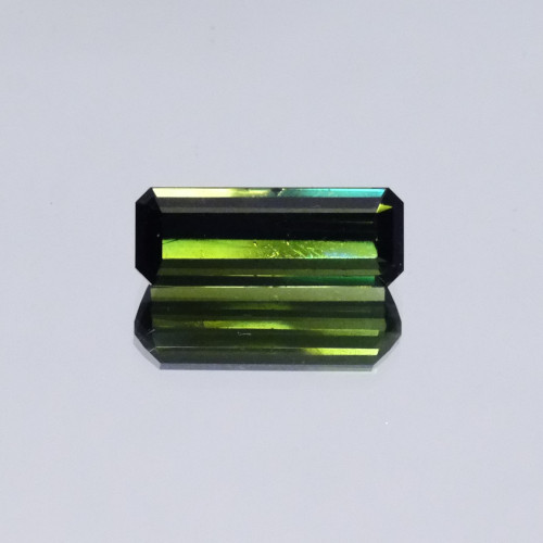 tourmaline - emerald cut