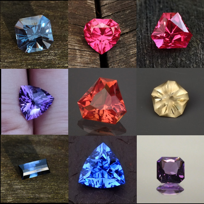uk precision faceted gemstones